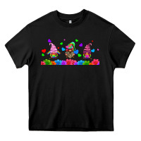 Black lgbtq gnome  libbey glass Heavy Core Tee - HRA Design Shop