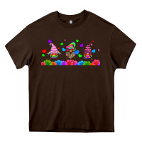 Lgbtq Gnome  Libbey Glass Heavy Core Tee | Teevron