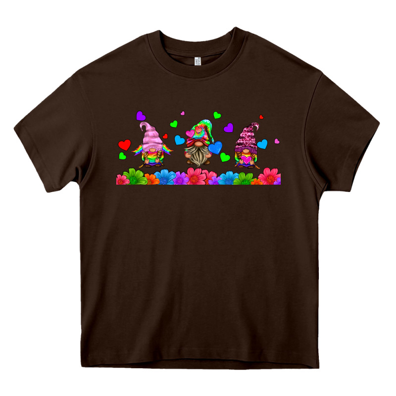Lgbtq Gnome  Libbey Glass Heavy Core Tee by HRA Design Shop | Teevron