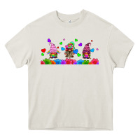 Cream lgbtq gnome  libbey glass Heavy Core Tee - HRA Design Shop