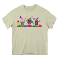 Mossy lgbtq gnome  libbey glass Heavy Core Tee - HRA Design Shop