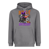 Storm Black cat apothecary Heavyweight Hoodie - NancyCooperArtShop