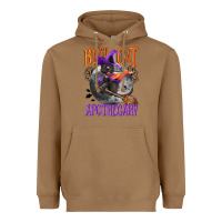 Toasted Coconut Black cat apothecary Heavyweight Hoodie - NancyCooperArtShop