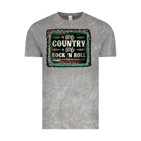 Cloud Rock a little country a little rock n roll Vintage Tee - AdoDesignShop