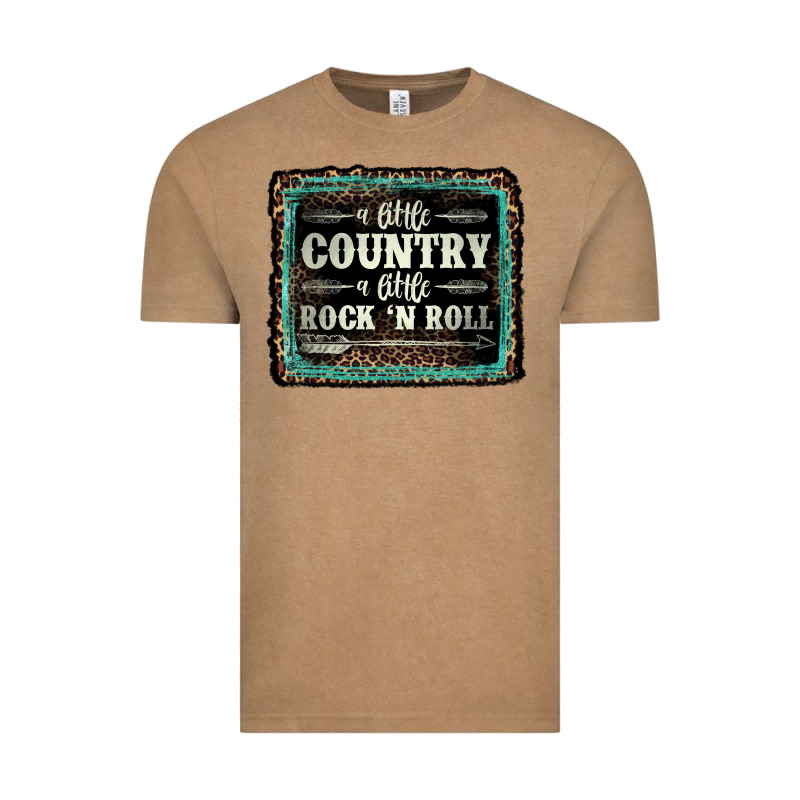 A Little Country A Little Rock N Roll Vintage Tee by AdoDesignShop | Teevron