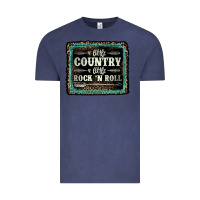 Vintage Denim a little country a little rock n roll Vintage Tee - AdoDesignShop