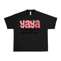 Black yaya in every season, she shines with grace Urban Heavy Tee - MaliasSmallBusiness