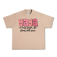 Burro yaya in every season, she shines with grace Urban Heavy Tee - MaliasSmallBusiness