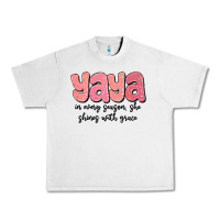 Lunar Rock yaya in every season, she shines with grace Urban Heavy Tee - MaliasSmallBusiness