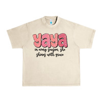 Sandshell yaya in every season, she shines with grace Urban Heavy Tee - MaliasSmallBusiness