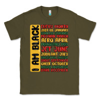 Army Green black history  month Classic Tee - MaliasSmallBusiness