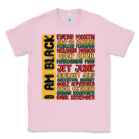 Bubblegum Pink black history  month Classic Tee - MaliasSmallBusiness