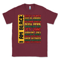 Burgundy black history  month Classic Tee - MaliasSmallBusiness