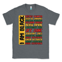 Charcoal Heather black history  month Classic Tee - MaliasSmallBusiness