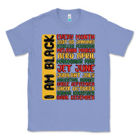 Colony Blue black history  month Classic Tee - MaliasSmallBusiness