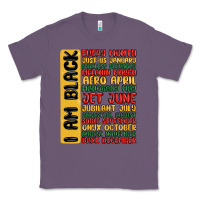 Lavender black history  month Classic Tee - MaliasSmallBusiness