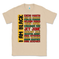 Mushroom black history  month Classic Tee - MaliasSmallBusiness
