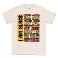 Natural black history  month Classic Tee - MaliasSmallBusiness