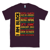 Plum black history  month Classic Tee - MaliasSmallBusiness