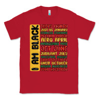 Red black history  month Classic Tee - MaliasSmallBusiness