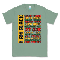 Sage black history  month Classic Tee - MaliasSmallBusiness