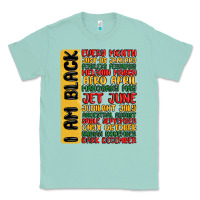 Seafoam black history  month Classic Tee - MaliasSmallBusiness