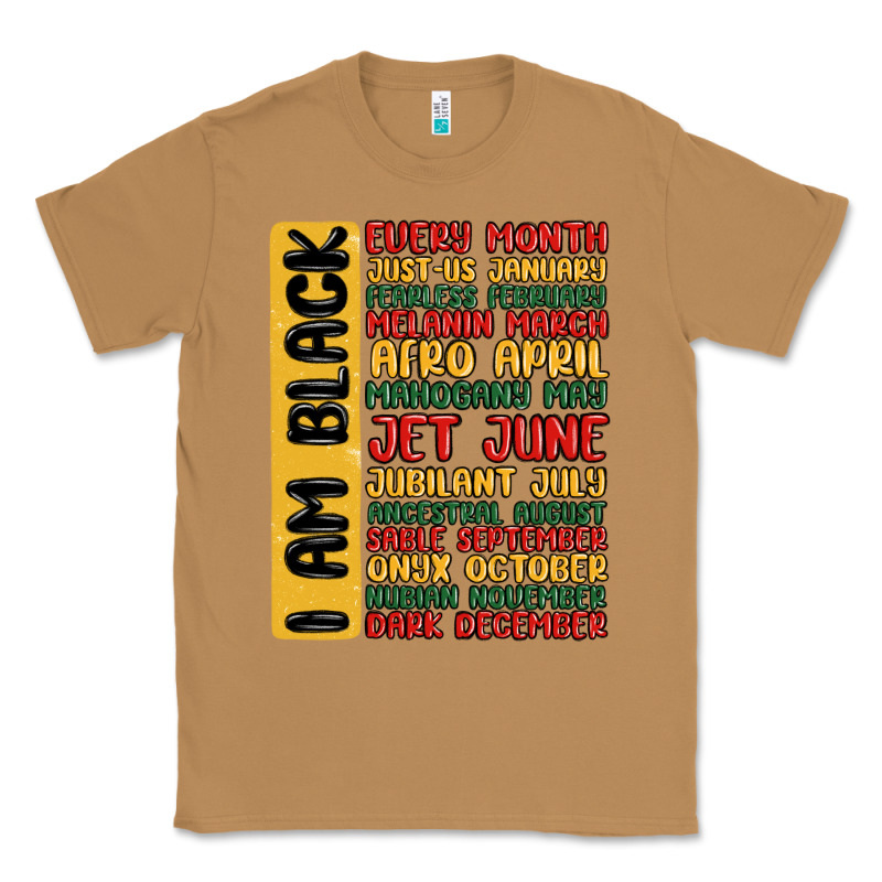 Black History  Month Classic Tee by MaliasSmallBusiness | Teevron