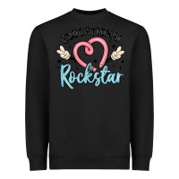 Black educational rockstar Heavyweight Sweatshirt - MaliasSmallBusiness