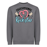 Storm educational rockstar Heavyweight Sweatshirt - MaliasSmallBusiness