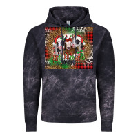 Cloud Black ho ho ho heifer Christmas heifers Vintage Hoodie - Jasminsmagicworld
