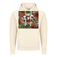 Vintage Artic ho ho ho heifer Christmas heifers Vintage Hoodie - Jasminsmagicworld