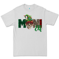 Dove Grey Boy Mini Elf Skull Premium Tee - FaDigitalArtStudio