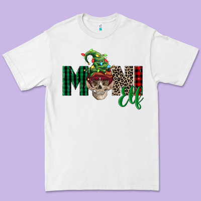 Boy Mini Elf Skull Premium Tee Designed By Fadigitalartstudio