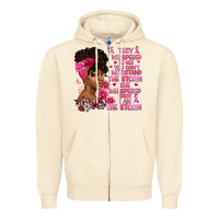 Sandshell They whispered to her you can't withstand the Zipper Hoodie - Artiststas