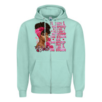 Seafoam They whispered to her you can't withstand the Zipper Hoodie - Artiststas