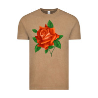 Vintage Coffee tropicana rose Vintage Tee - LillyAllenDesigns