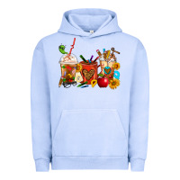 Pigment Grape Ice Teacher Coffee Cups Urban Hoodie - FaDigitalArtStudio
