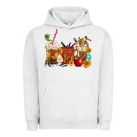 Pigment Lunar Rock Teacher Coffee Cups Urban Hoodie - FaDigitalArtStudio