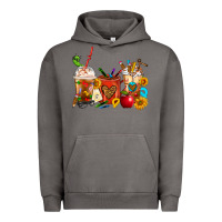 Pigment Tornado Teacher Coffee Cups Urban Hoodie - FaDigitalArtStudio