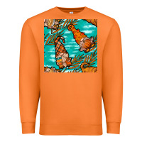 Carrot Fall gnomes Premium Sweatshirt - NancyCooperArtShop