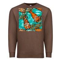 Chestnut Fall gnomes Premium Sweatshirt - NancyCooperArtShop