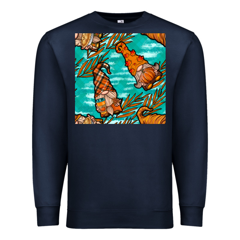 Fall Gnomes Premium Sweatshirt by NancyCooperArtShop | Teevron