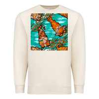 Sandshell Fall gnomes Premium Sweatshirt - NancyCooperArtShop