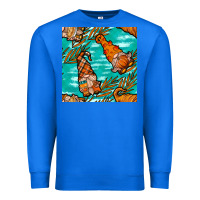 True Royal Fall gnomes Premium Sweatshirt - NancyCooperArtShop
