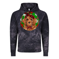Christmas Toy Poodle Vintage Hoodie | Teevron