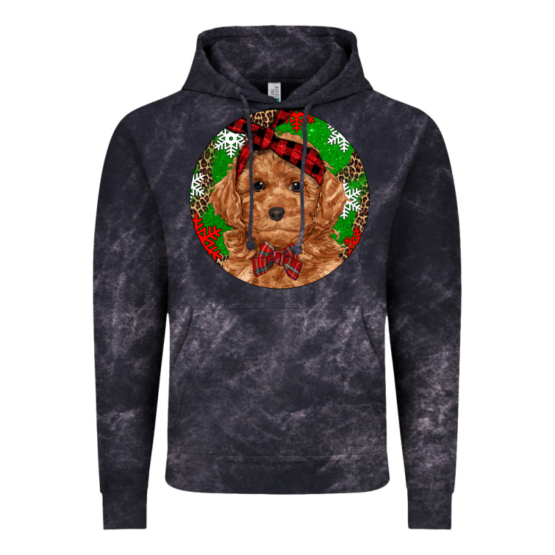 Christmas Toy Poodle Vintage Hoodie by RanaPortraitStore | Teevron