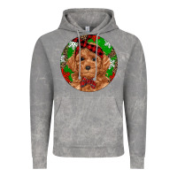 Cloud Rock Christmas Toy Poodle Vintage Hoodie - RanaPortraitStore