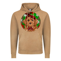 Vintage Camel Christmas Toy Poodle Vintage Hoodie - RanaPortraitStore