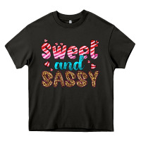 Asphalt sweet and sassy Heavy Core Tee - HRA Design Shop