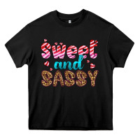 Black sweet and sassy Heavy Core Tee - HRA Design Shop